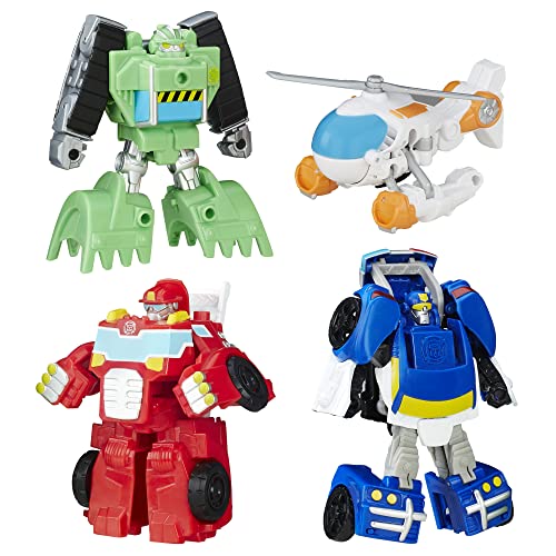 Transformers Playskool Heroes Rescue Bots Griffin Rock Rescue Team by von Hasbro