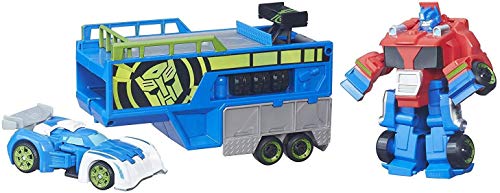 Playskool Heroes Transformers Rescue Bots Optimus Prime Racing Trailer Playskool Heroes Transformers Rescue Bots Optimus Prime Racing Trailer von Transformers