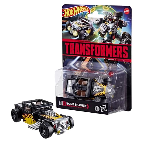 Transformers Collaborative Hot Wheels® x Bone Shakerä verwandelbare Action-Figur Transformers Collaborative Hot Wheels® x Bone Shakerä verwandelbare Action-Figur von Transformers