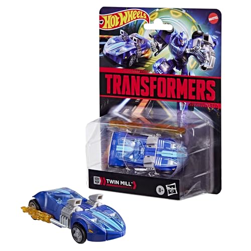Transformers Collaborative Hot Wheels® x Twin Millä verwandelbare Action-Figur von Transformers