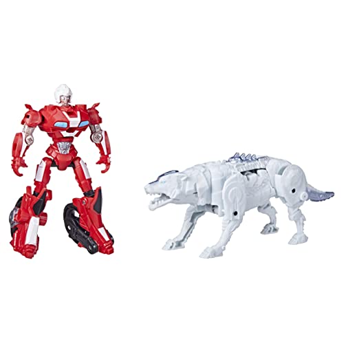 Transformers: Aufstieg der Bestien, Beast Alliance, Beast Combiner 2er-Pack Arcee Spielzeug zum Film, ab 6, 12,5 cm von Transformers