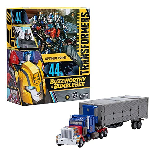 Transformers Studio-Series Buzzworthy Bumblebee Optimus Prime TF Action-Figur von Transformers