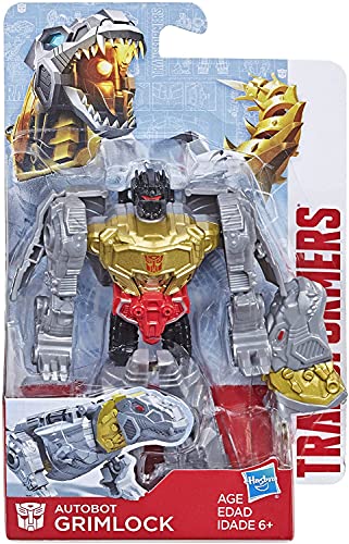 TRANSFORMERS TRA Authentics Autobot Bravo Grimlock Actionfigur, 11,4 cm TRANSFORMERS TRA Authentics Autobot Bravo Grimlock Actionfigur, 11,4 cm von Transformers