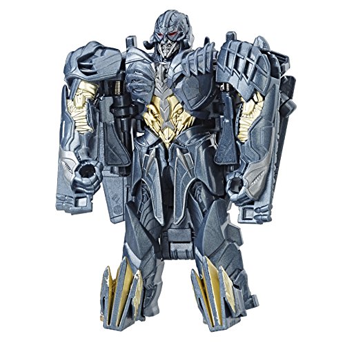 TRANSFORMERS The Last Knight 1-Step Turbo Changer Megatron Figur TRANSFORMERS The Last Knight 1-Step Turbo Changer Megatron Figur von TRANSFORMERS