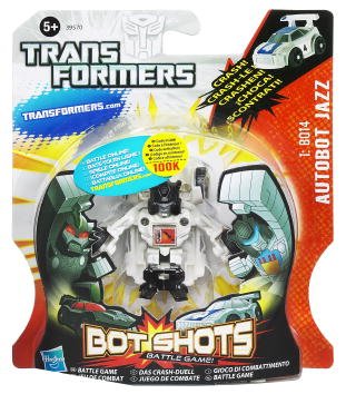 Transformers - 39570 - Figur - Bot Shot - Jazz Transformers - 39570 - Figur - Bot Shot - Jazz von Transformers
