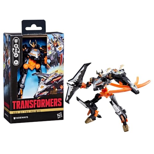 Transformers Age of The Primes Deluxe-Klasse Cybertron Sideways Action-Figur von Transformers