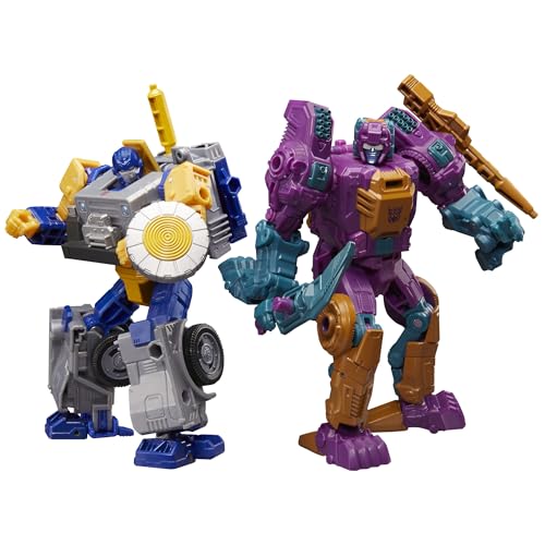 Transformers Age of The Primes Wreck 'n Doom Collection Fisitron and Carnivac Actionfigur, 14 cm, 2er-Pack, Roboter-Spielzeug, ab 8 Jahren Transformers Age of The Primes Wreck 'n Doom Collection Fisitron and Carnivac Actionfigur, 14 cm, 2er-Pack, Roboter-Spielzeug, ab 8 Jahren von Transformers