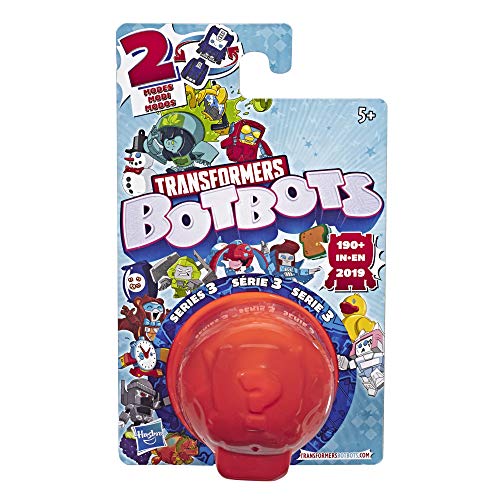 Transformers BotBots Serie 3, Packung mit 6 Kapseln von Transformers