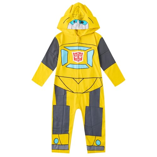 Transformers Bumblebee Cosplay Overall mit Kapuze für Kleinkinder und Kleinkinder Transformers Bumblebee Cosplay Overall mit Kapuze für Kleinkinder und Kleinkinder von Transformers