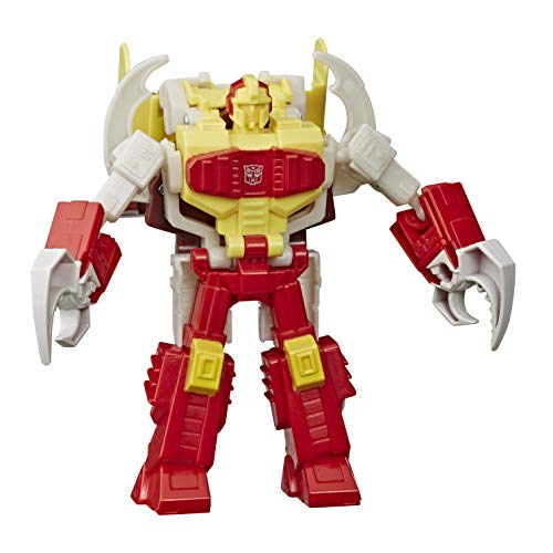 Transformers Bumblebee Cyberverse Adventures Action Attackers 1-Step Changer Repugnus Figur, Gruesome Chomp Action Attacke, 10,5 cm, E7073ES0 Transformers Bumblebee Cyberverse Adventures Action Attackers 1-Step Changer Repugnus Figur, Gruesome Chomp Action Attacke, 10,5 cm, E7073ES0 von Transformers