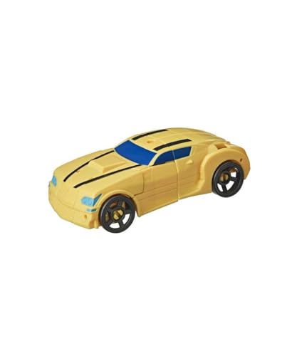 Transformers E8373 Bumblebee Cyberverse Adventures Battle Call Trooper-Klasse Bumblebee Action-Figur, Energon Power Lichter Transformers E8373 Bumblebee Cyberverse Adventures Battle Call Trooper-Klasse Bumblebee Action-Figur, Energon Power Lichter von Transformers