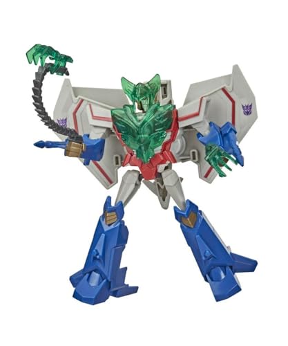 Transformers Bumblebee Cyberverse Adventures Battle Call Trooper-Klasse Starscream Figur, Energon Power Lichter Transformers Bumblebee Cyberverse Adventures Battle Call Trooper-Klasse Starscream Figur, Energon Power Lichter von Transformers