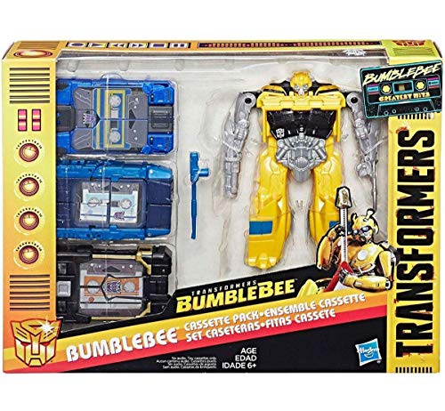 Transformers Bumblebee Greatest Hits Bumblebee Cassette Pack von Transformers