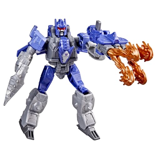 Transformers CYBERWORLD Armored Cyber Changers Galvatron Action-Figur Transformers CYBERWORLD Armored Cyber Changers Galvatron Action-Figur von Transformers