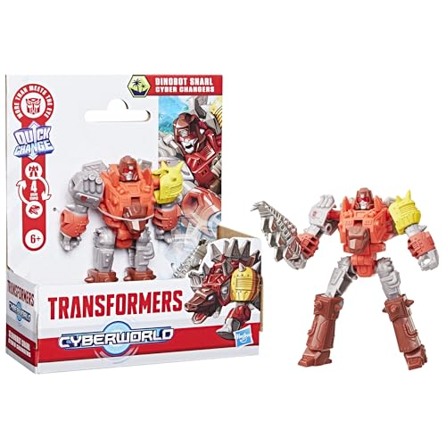 Transformers CYBERWORLD Cyber Changers Dinobot Snarl Action-Figur Transformers CYBERWORLD Cyber Changers Dinobot Snarl Action-Figur von Transformers