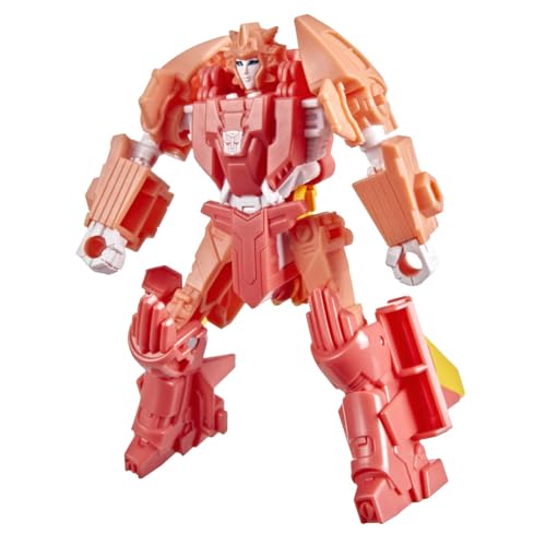 Transformers CYBERWORLD Cyber Changers Elita-1 Action-Figur von Transformers