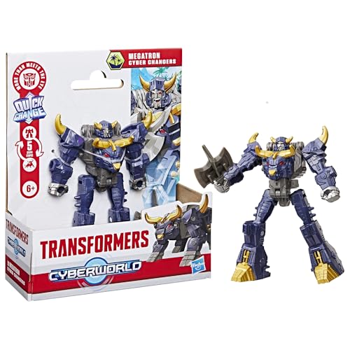 Transformers CYBERWORLD Cyber Changers Megatron Action-Figur Transformers CYBERWORLD Cyber Changers Megatron Action-Figur von Transformers