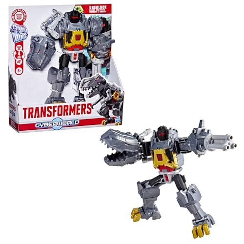Transformers CYBERWORLD Grimlock Chomp & Battle Action Figure von Transformers