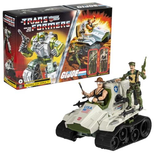Transformers Collaborative G.I. Joe x Transformers Autobot Kup Triple T Action-Figur Transformers Collaborative G.I. Joe x Transformers Autobot Kup Triple T Action-Figur von Transformers