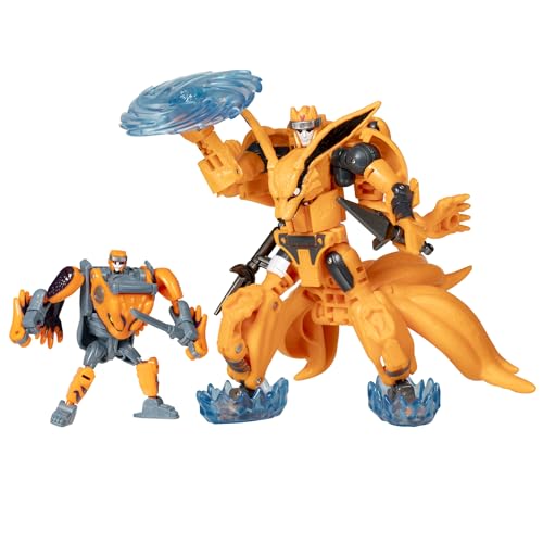 Transformers Collaborative Naruto Shippuden, Kurama & Gamakichi, Anime Toys, Actionfiguren, ab 8 Jahren von Transformers