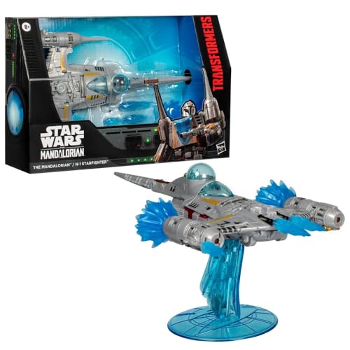 Transformers Collaborative Star Wars: The Mandalorian N-1 Starfighter Action-Figur Transformers Collaborative Star Wars: The Mandalorian N-1 Starfighter Action-Figur von Transformers
