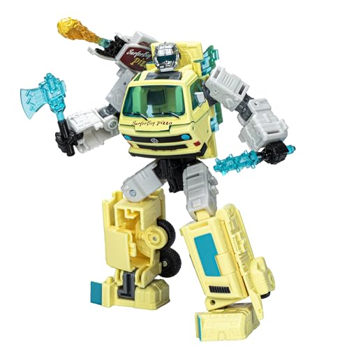 Transformers Collaborative Stranger Things x Code Red Action-Figur von Hasbro