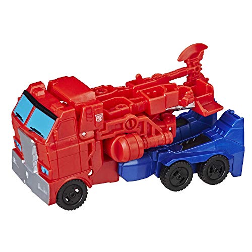 Transformers Cyberverse Action Attackers: 1-Step Changer Optimus Prime Action Figure Toy Transformers Cyberverse Action Attackers: 1-Step Changer Optimus Prime Action Figure Toy von Transformers