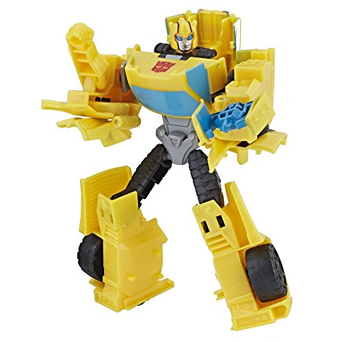 Transformers Cyberverse Bumblebee Sting Shot Warrior Class Action Figure von Transformers