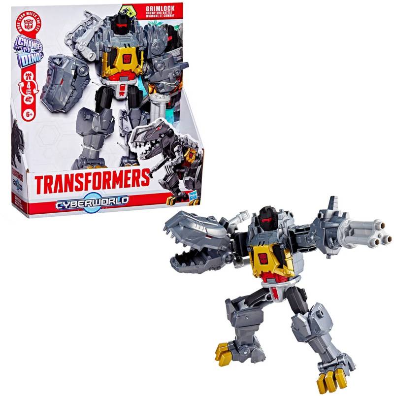 Transformers Cyberworld Figur Chomp &  Battle Grimlock von Transformers