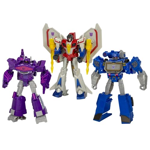 Transformers Decepticon Commander 3er-Pack Action-Figuren Transformers Decepticon Commander 3er-Pack Action-Figuren von Transformers