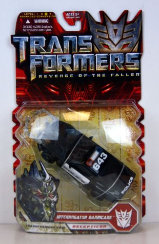Transformers Die Rache Transformers Film Abfrageeinrichtung Barrikaden/FRAGES Barricade von Transformers