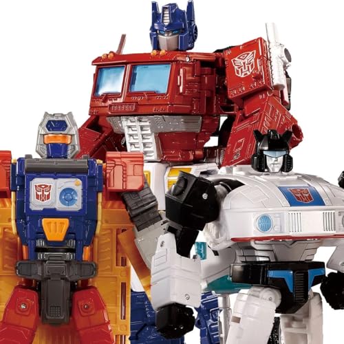 Transformers Dramatic Capture Series Autobot Head Quarter Transformers Dramatic Capture Series Autobot Head Quarter von Transformers