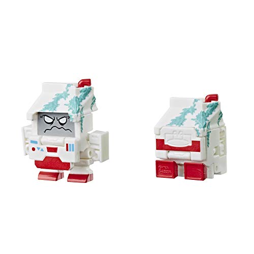 Transformers E3494 Stiefelbots – Pack mit 8 Überraschungs-Figuren 4 cm zum Sammeln – Spielzeug verwandelt 2 in 1, von Transformers