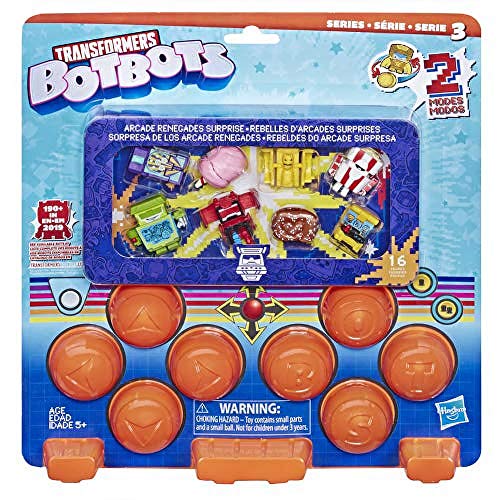 Transformers BotBots Game Freaks Überraschung - geheime 2-in-1 Figuren Transformers BotBots Game Freaks Überraschung - geheime 2-in-1 Figuren von Transformers