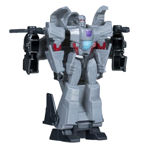Transformers EarthSpark 1-Step Smash Changers Megatron Action-Figur von Transformers