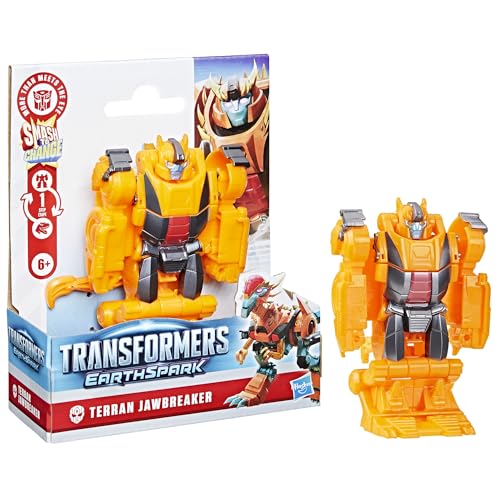 Transformers EarthSpark 1-Step Smash Changers Terran Jawbreaker Action-Figur von Transformers
