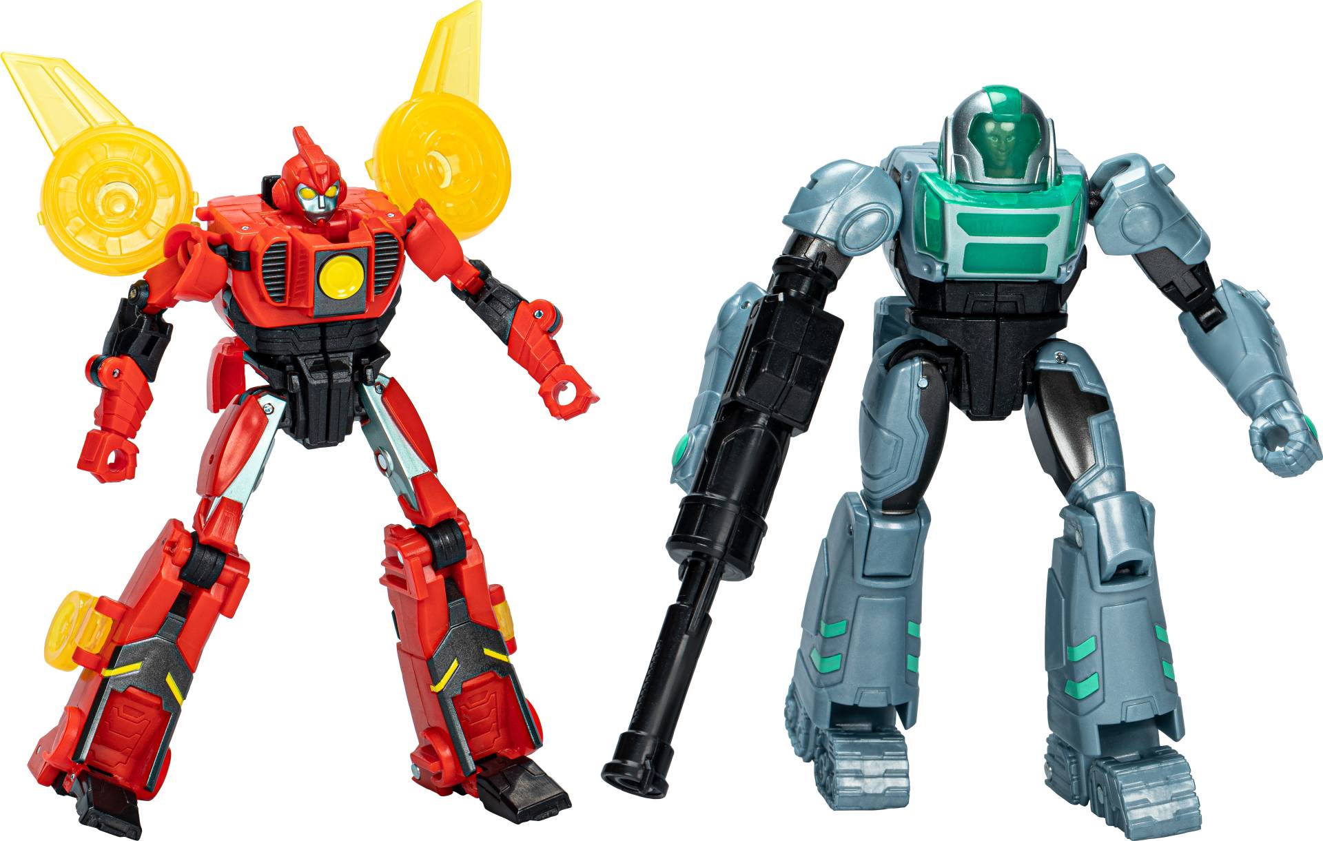Transformers EarthSpark Cyber-Combiner Figurenset Terran Twitch & Robby Malto Transformers EarthSpark Cyber-Combiner Figurenset Terran Twitch & Robby Malto von Transformers