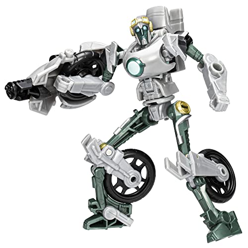 Transformers EarthSpark Figur Terran Thrash Klasse Krieger 12,5 cm Roboter Spielzeug für Kinder, ab 6 Jahren von Transformers