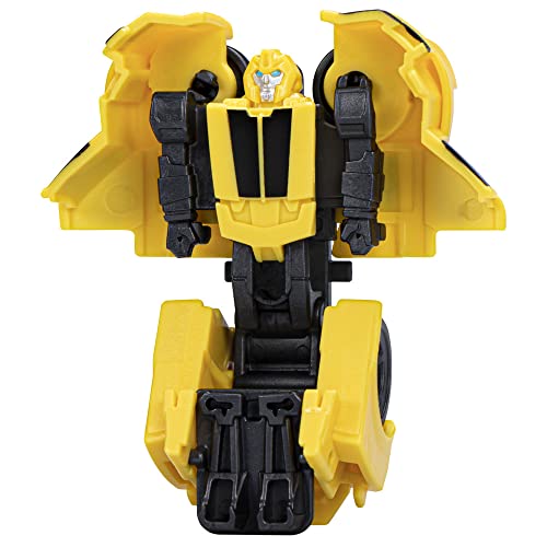 Transformers EarthSpark, 6 cm Tacticon Bumblebee Figur, Roboterspielzeug für Kinder, ab 6 Jahren von Transformers