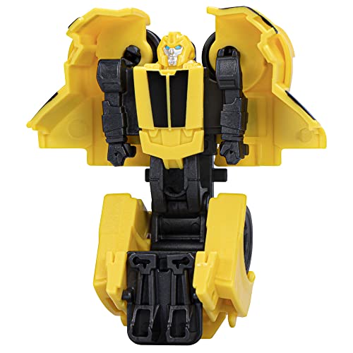 Transformers EarthSpark Tacticon Bumblebee Figur, 6 cm, Roboterspielzeug für Kinder, ab 6 Jahren Transformers EarthSpark Tacticon Bumblebee Figur, 6 cm, Roboterspielzeug für Kinder, ab 6 Jahren von Transformers