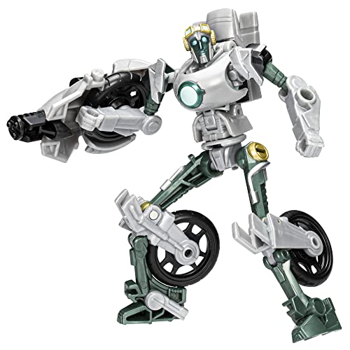 Transformers EarthSpark Terran Thrash Klasse Krieger, 12,5 cm, Roboterspielzeug für Kinder, ab 6 Jahren Transformers EarthSpark Terran Thrash Klasse Krieger, 12,5 cm, Roboterspielzeug für Kinder, ab 6 Jahren von Transformers
