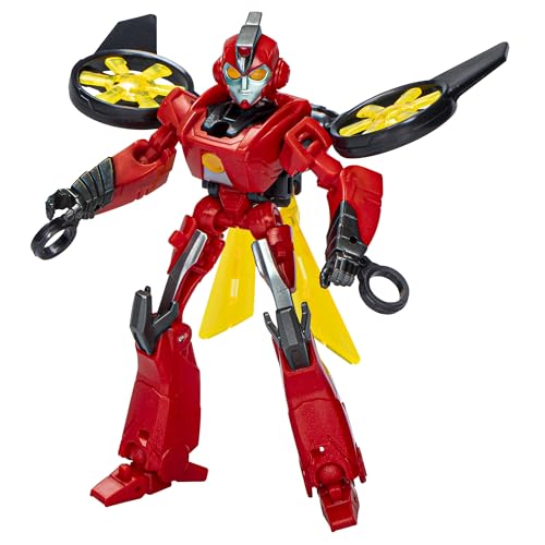 Transformers EarthSpark Warrior-Klasse Terran Twitch Action-Figur von Transformers