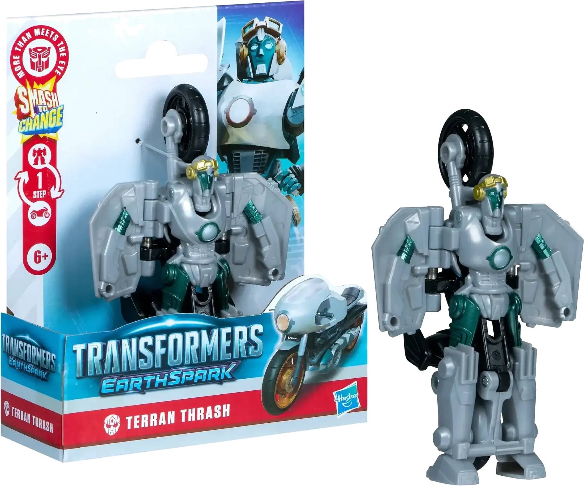 Transformers Earthspark Figur Smash Meg Transformers Earthspark Figur Smash Meg von Transformers