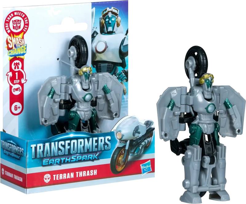 Transformers Earthspark Figur Smash Meg von Transformers