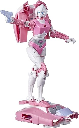Transformers Generations War for Cybertron: Kingdom Deluxe WFC-K17 Arcee, F0676 von Transformers