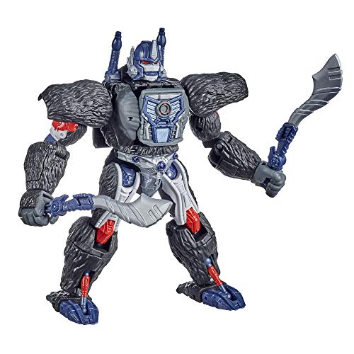 Transformers F0691 Spielzeug Generations War for Cybertron: Kingdom Voyager WFC-K8 Optimus Primal Action-Figur – Kinder ab 8 Jahren, 17,5 cm von Transformers
