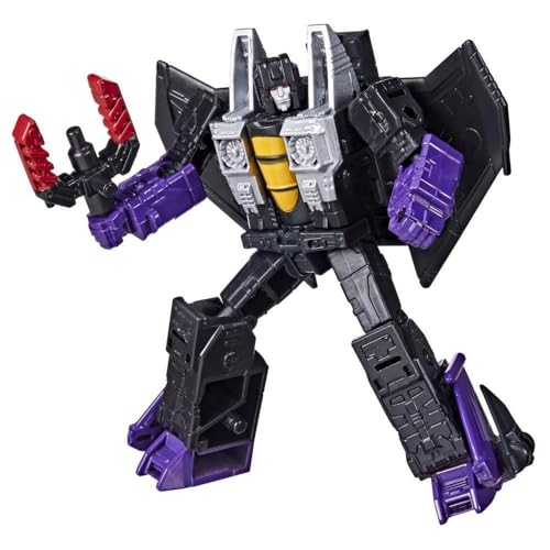 Transformers Generations Legacy 8,5 cm große Core Skywarp Action-Figur, für Kinder ab 8 Jahren, Multi, F3011 von Transformers