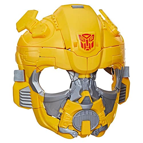 Hasbro Transformers Spielzeug Bumblebee 2-in-1 Maske und Figur zu Transformers: Aufstieg der Bestien, ab 6 Jahren, 22,5 cm von Hasbro