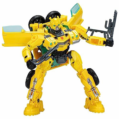 Transformers Spielzeug zum Film Transformers: Aufstieg der Bestien, Deluxe-Klasse Bumblebee Action-Figur ab 6 Jahren von Transformers