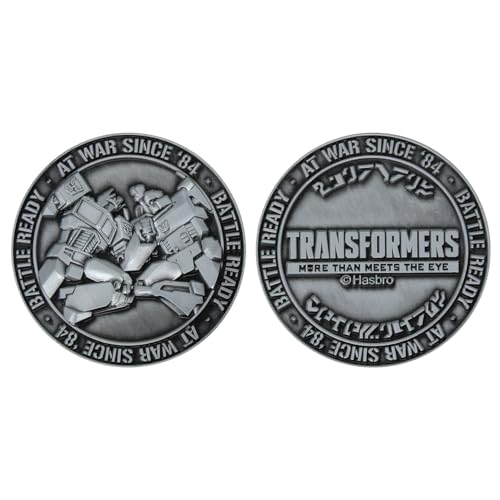 Transformers Sammelmünze in limitierter Auflage von FaNaTtik